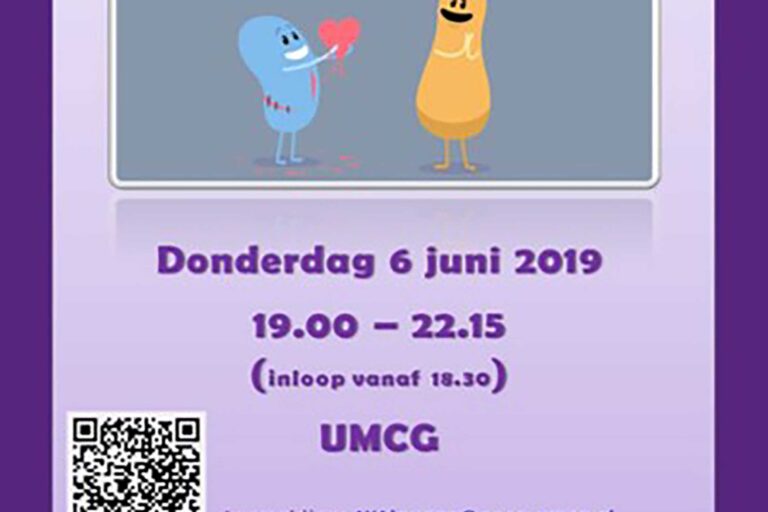 omgaan met kanker 6 juni in UMCG - sick and sex