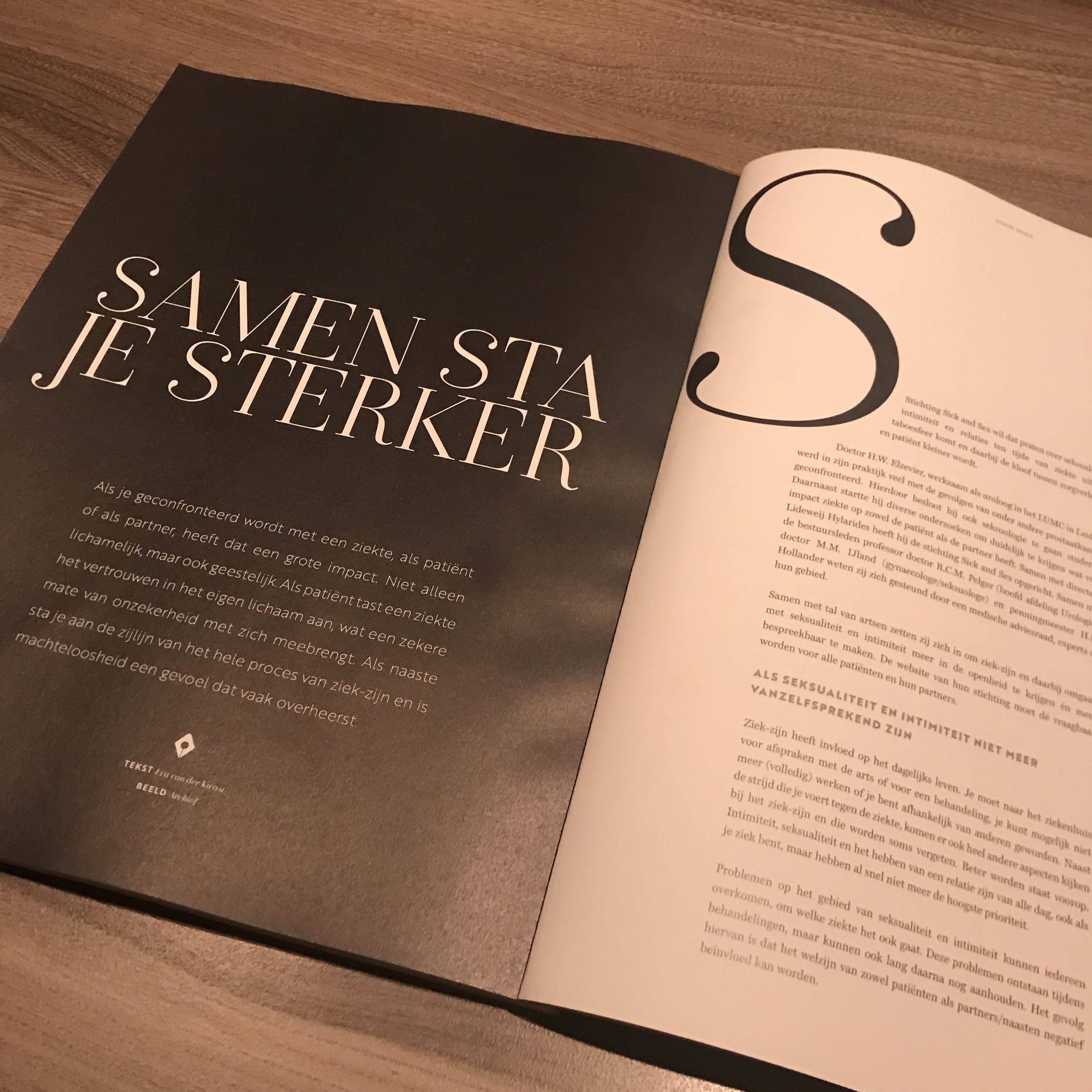 artikel S&S in NEX 12-6-19