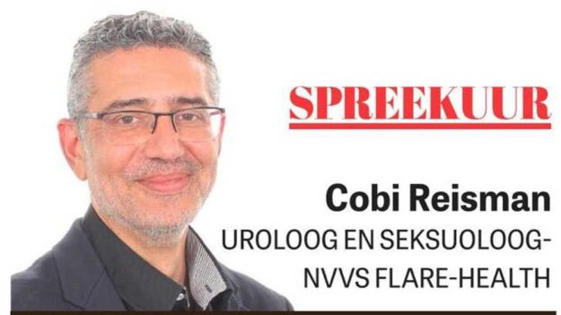 Cobi-Reisman-spreekuur-telegraaf-erectiestoornissen