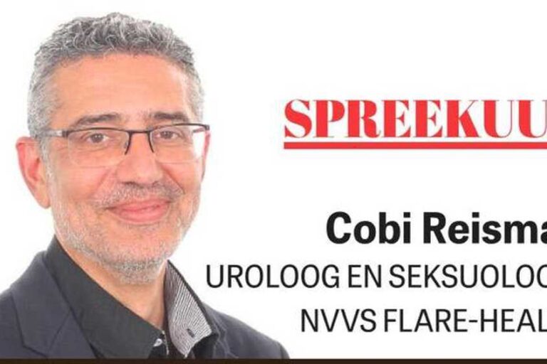 Cobi-Reisman-spreekuur-telegraaf-erectiestoornissen